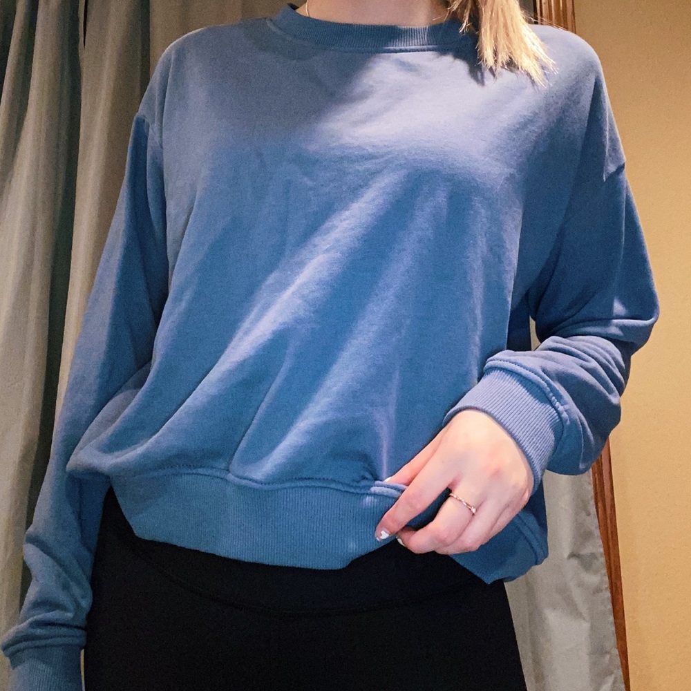 Long sleeve comfy sweater